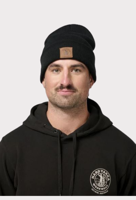 HARD YAKKA HERITAGE BEANIE