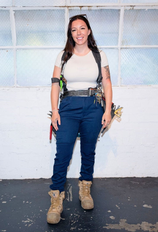 ZADIE THE WORKZ PANT - HIGH WAISTED