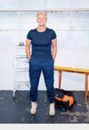 ZADIE THE MIDDY PANT - MID RISE