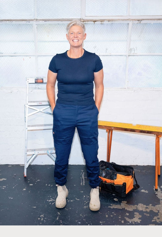 ZADIE THE MIDDY PANT - MID RISE