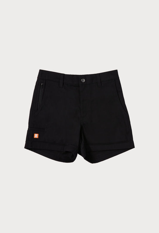 ZADIE THE MIDDY SHORT - MID RISE
