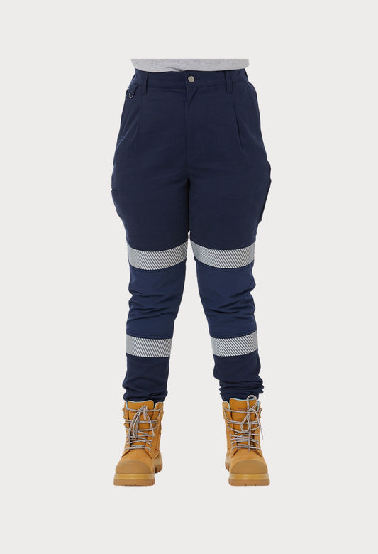 ZADIE THE WORKZ PANT - HIGH WAISTED REFLECTIVE