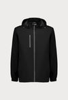 SYZMIK UNISEX SUPER LIGHT PACKABLE RAIN JACKET