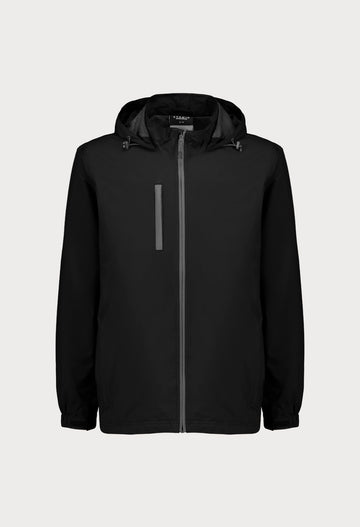 SYZMIK UNISEX SUPER LIGHT PACKABLE RAIN JACKET