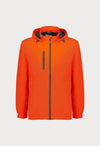 SYZMIK UNISEX SUPER LIGHT PACKABLE RAIN JACKET