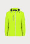 SYZMIK UNISEX SUPER LIGHT PACKABLE RAIN JACKET
