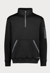 SYZMIK UNISEX STREETWORX WATER RESISTANT 1/4 ZIP PULLOVER