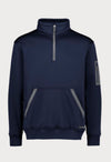 SYZMIK UNISEX STREETWORX WATER RESISTANT 1/4 ZIP PULLOVER