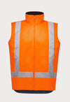 SYZMIK UNISEX HI VIS WATERPROOF REVERSIBLE VEST