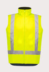SYZMIK UNISEX HI VIS WATERPROOF REVERSIBLE VEST