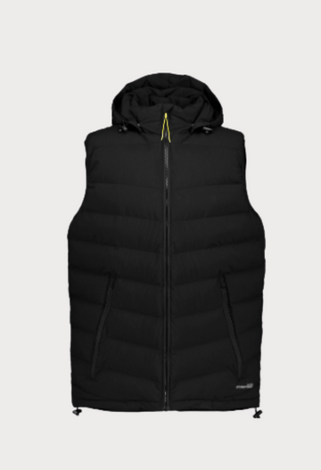 SYZMIK UNISEX STREETWORX HOODED PUFFER VEST